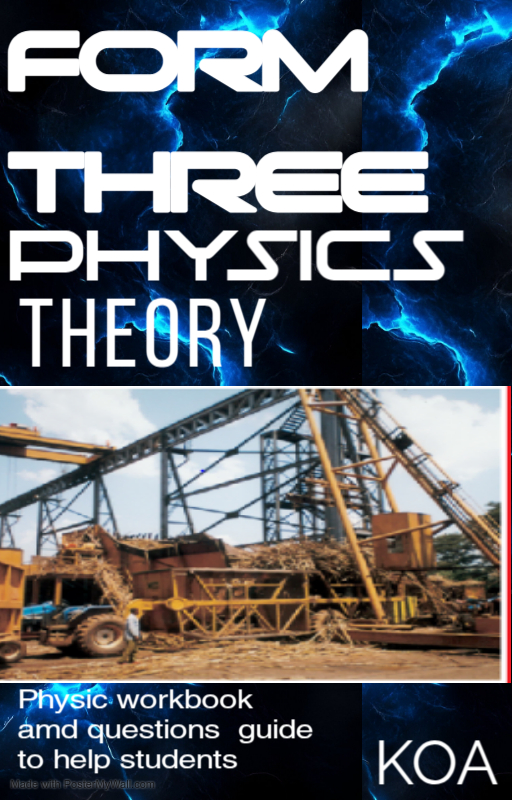 FORM 3 PHYSICS NOTES