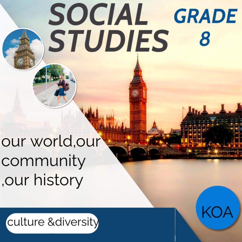 GRADE 8 SOCIAL STUDIES NOTES