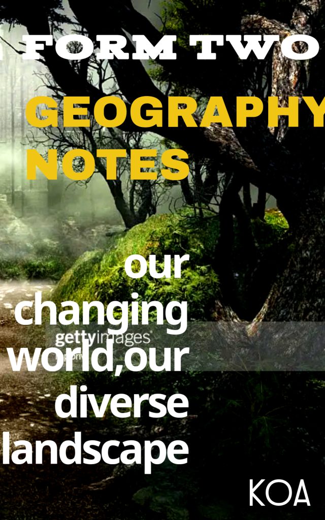 FORM 2 GEOGRAPHY NOTES