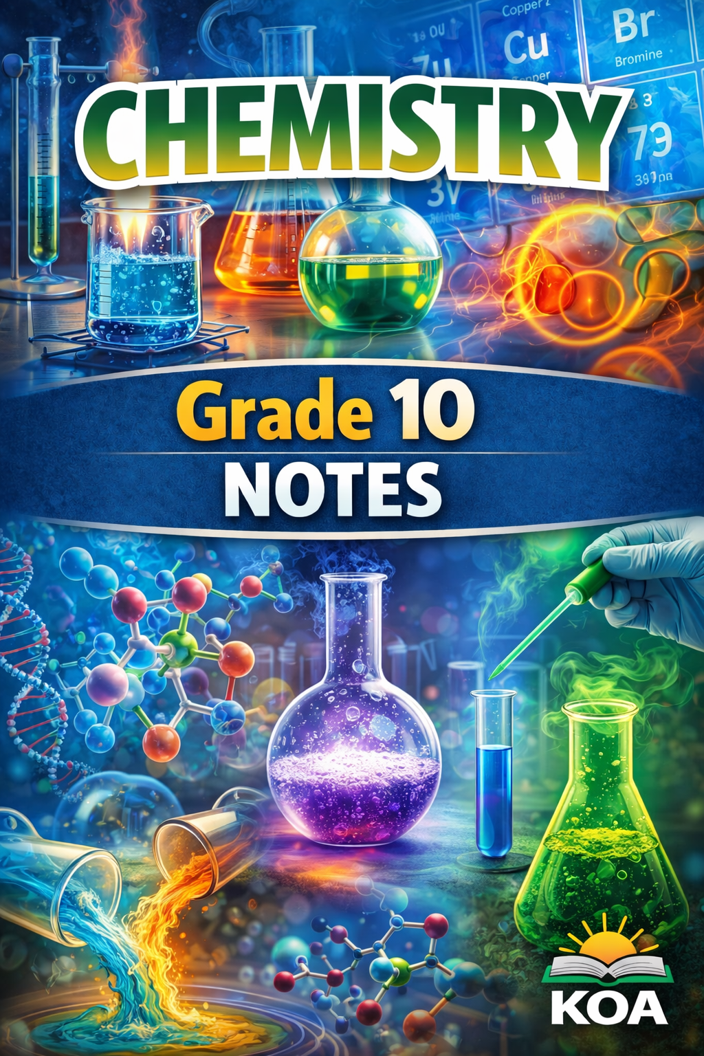 GRADE 10 CHEMISTRY NOTES