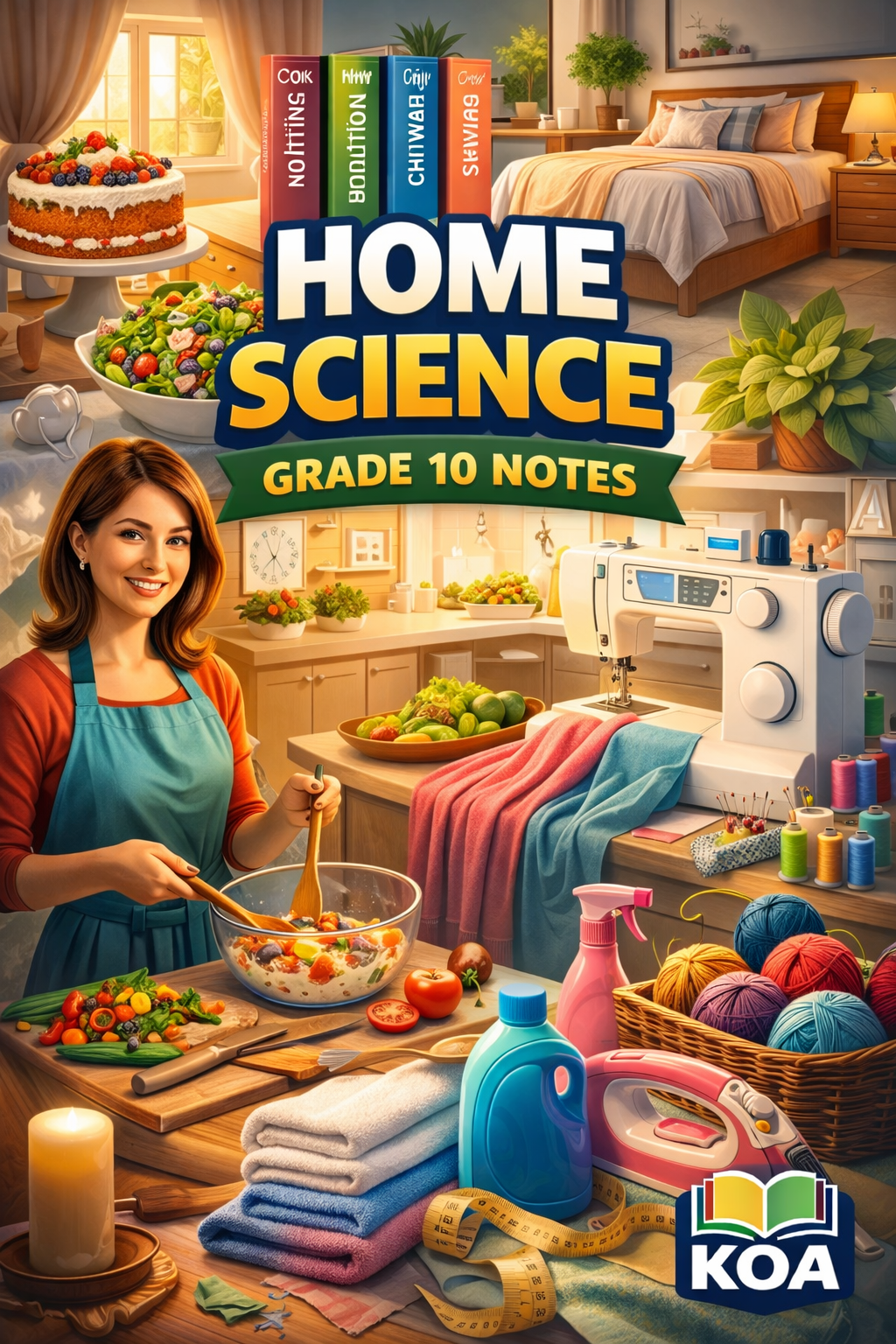 GRADE 10 HOMESCIENCE NOTES