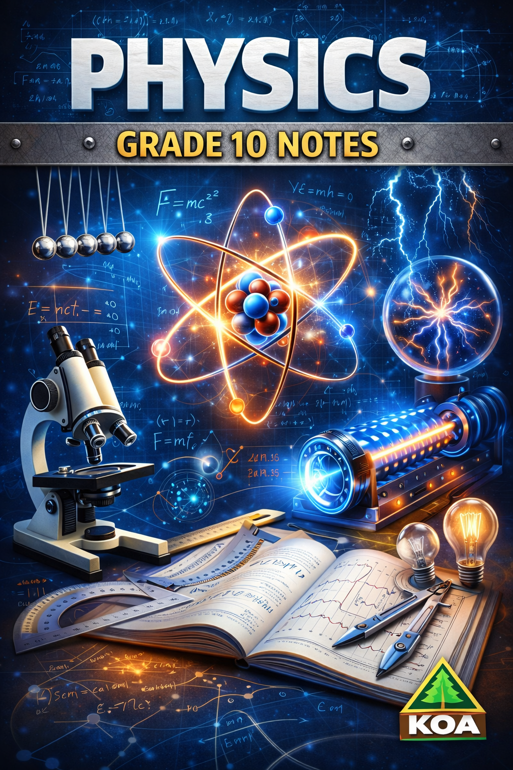 GRADE 10 PHYSICS NOTES
