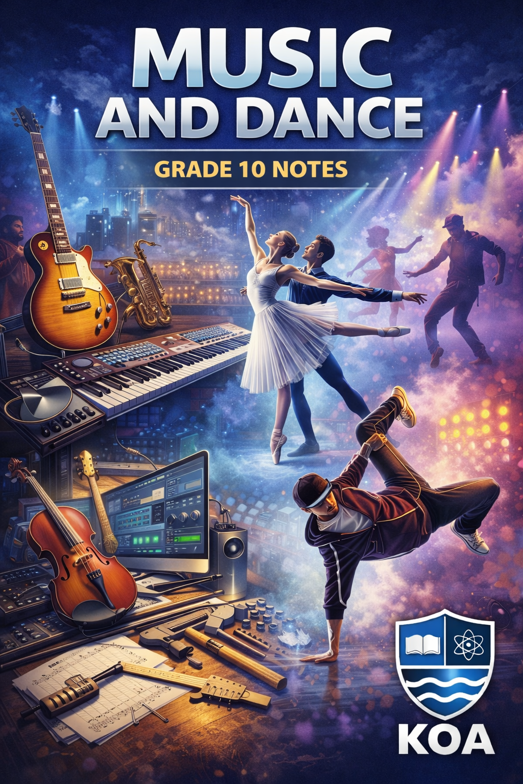 GRADE 10 MUSIC & DANCE NOTES